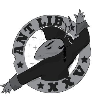 Ant Lib XXV logo