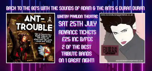 Ant-Trouble + D**** D**** Experience – Whitby