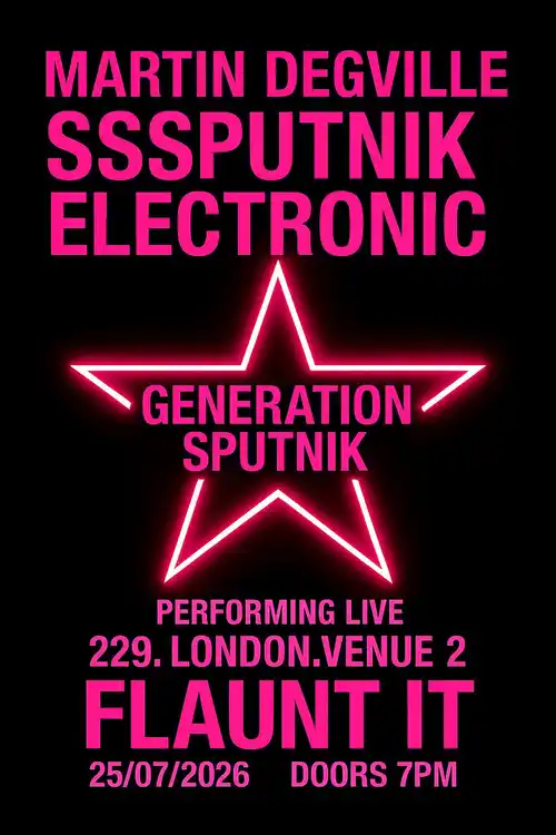 SSSputnik Electronic (ft Will Crewdson) – London