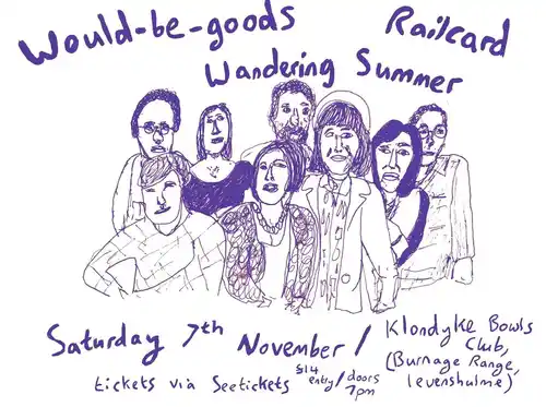 Would-be-goods (ft Andy Warren) – Manchester