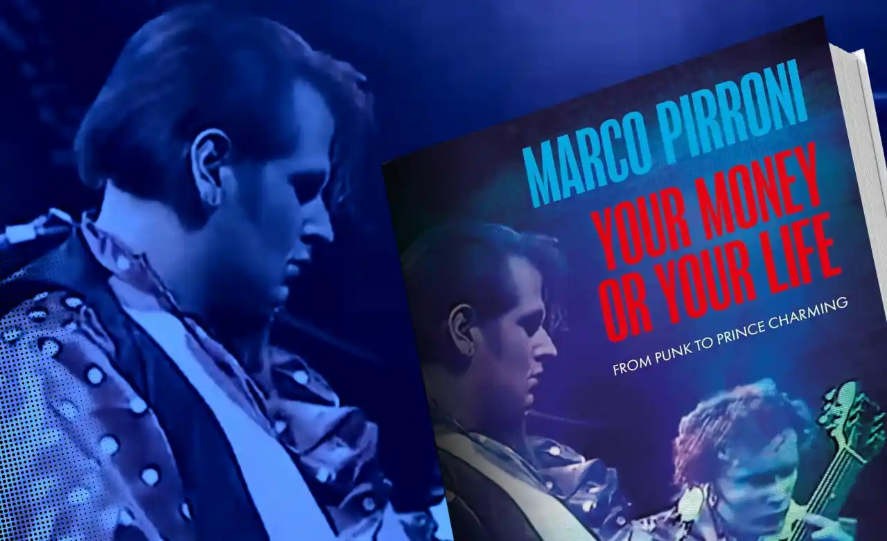 Marco's memoir 'Your Money or Your Life' is set to be published on 10th September 2026.